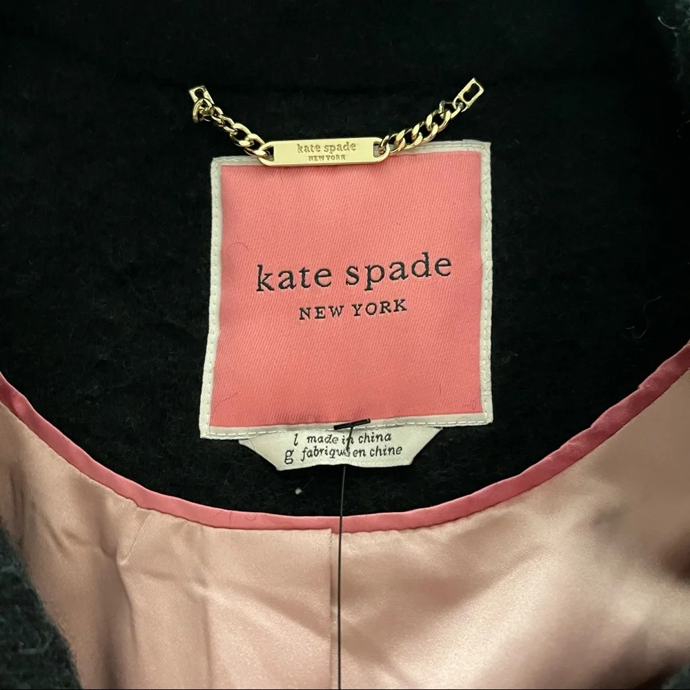 Kate‎ Spade Wool Coat Jacket